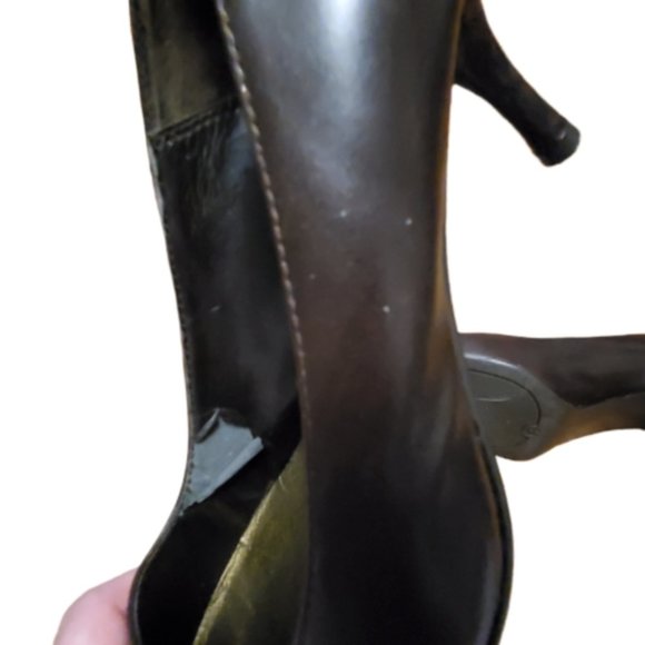 Etienne Aligner Parliament leather Pumps - Picture 7 of 9